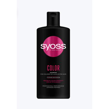 Syoss -  SYOSS Color szampon do włosów farbowanych i rozjaśnianych